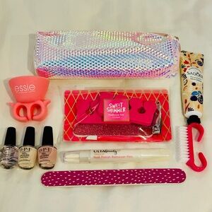 Nail Care Kit & Bag NWT